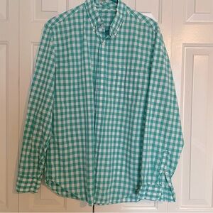 Men’s J Crew Gingham Shirt